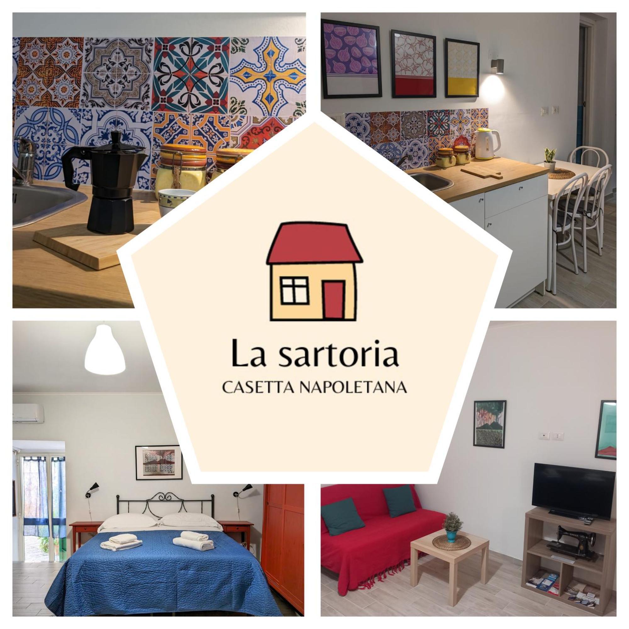 La Sartoria - Casetta Napoletana Neapel Exteriör bild