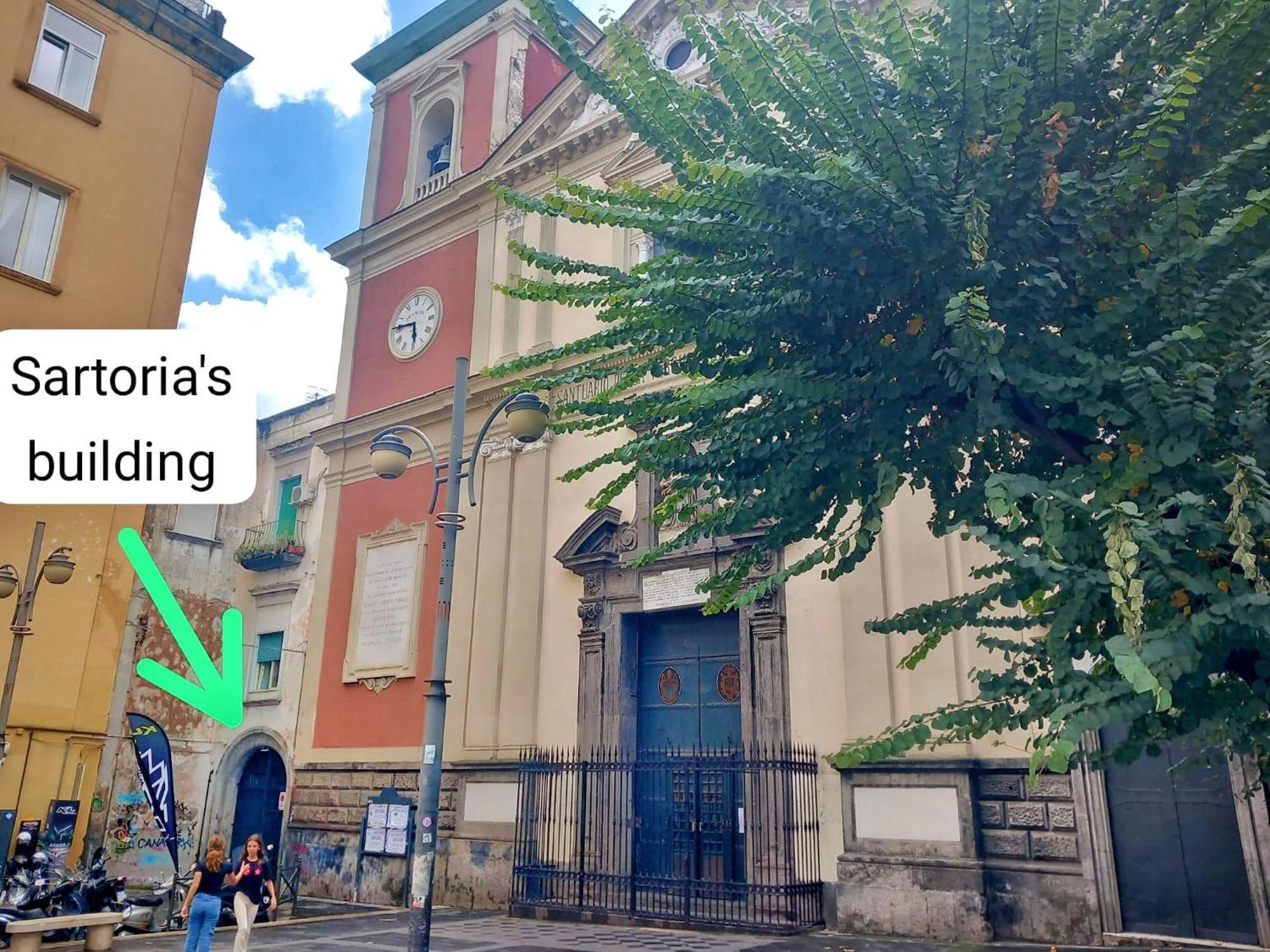 La Sartoria - Casetta Napoletana Neapel Exteriör bild